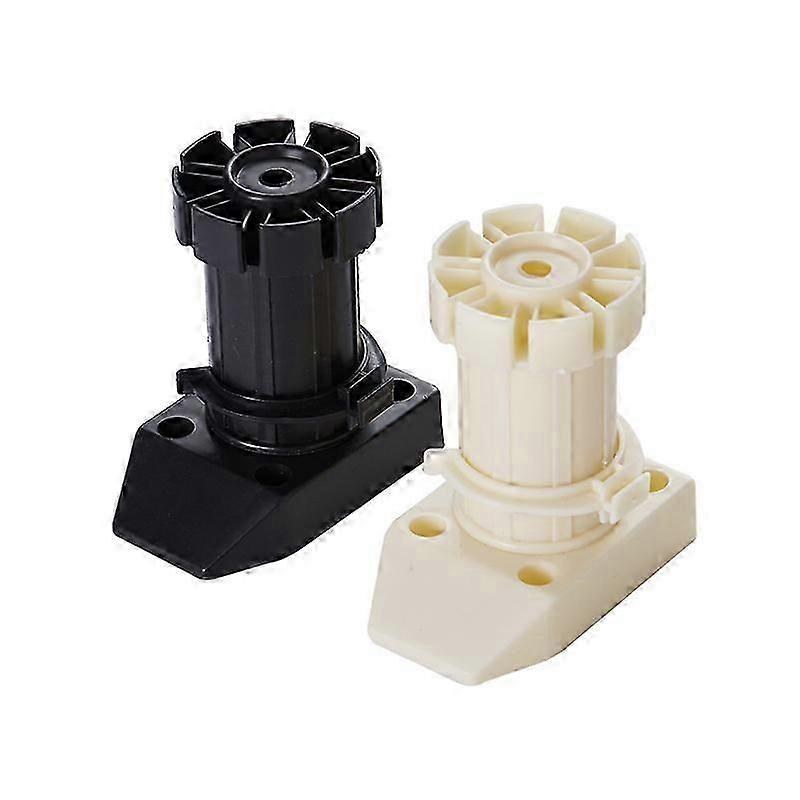 4-Piece Height Adjustable Table Legs, Strong Support, Quick Installation, Suitable for Various Tabletops