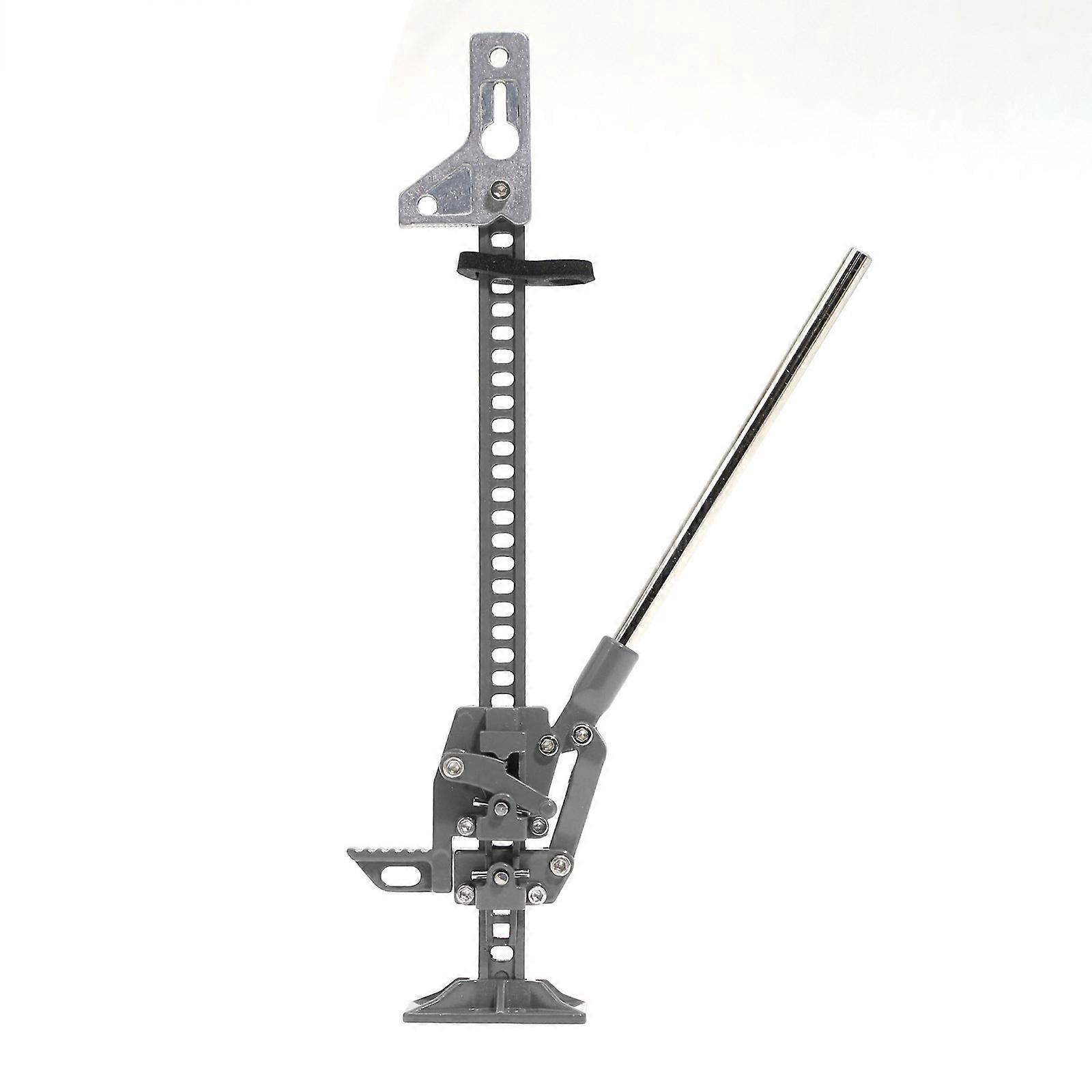 Remote Control Crawlers Car Stand Display Rack 1/10 Scale Repair Support Vehicle Upgrades Titanium