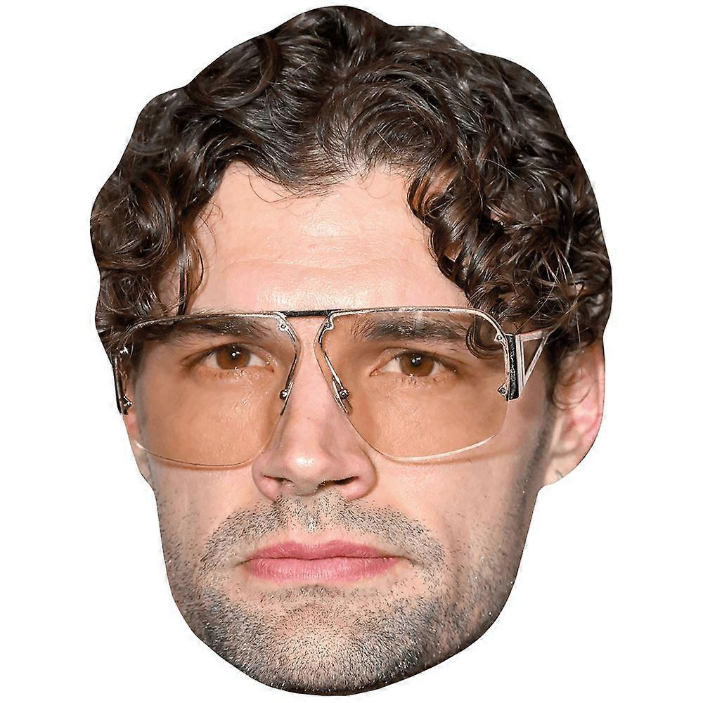Joel Smallbone (Glasses) Big Head. Larger than life mask.