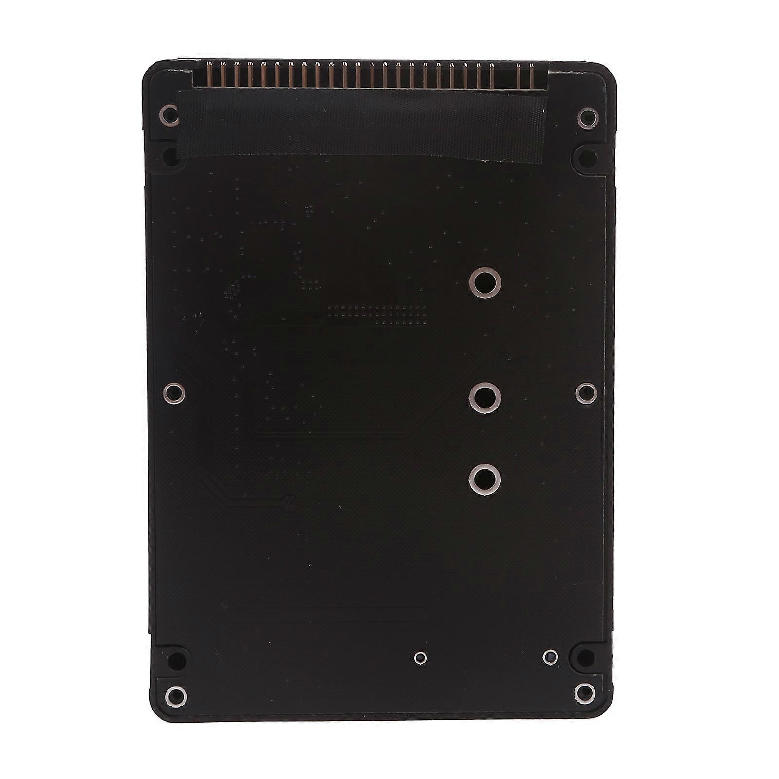 M.2 NGFF SSD to 2.5inch IDE 44pin SATA SSD Converter Upgraded Computer Storage Adapter Card Case