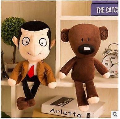 Mr Bean With Soft Stuffed Plush Doll