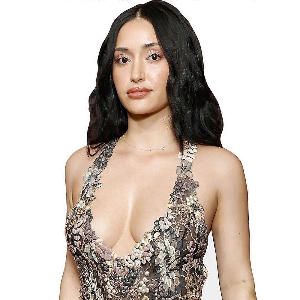 Leah Kateb (Long Dress) Half Body Buddy Cutout