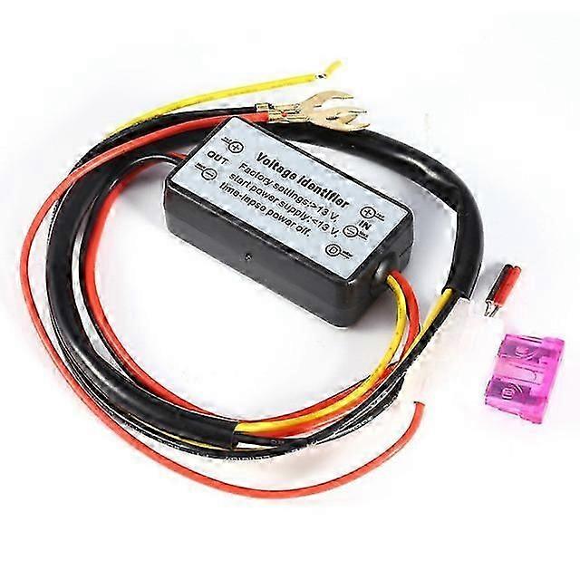 Drl Controller Auto Car Led Daytime Running Light Relay Harness Dimmer On/off 12-18v Fog Light Controller Delay Light Delay Line