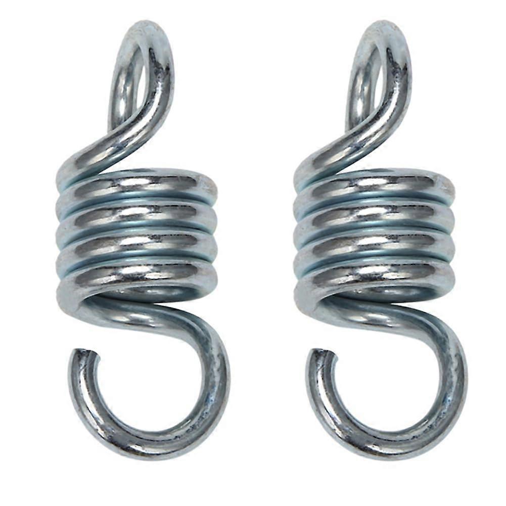 Hammock Springs 300kg Load Capacity - 2 Pack Heavy-Duty Extension Springs for Hammocks and Porch Swings