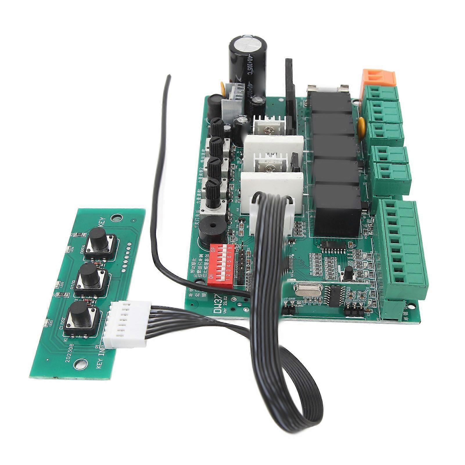 Sliding Gate Motor Control Board Electric Sliding Gate Motor Control Board with LED Indication 110V 