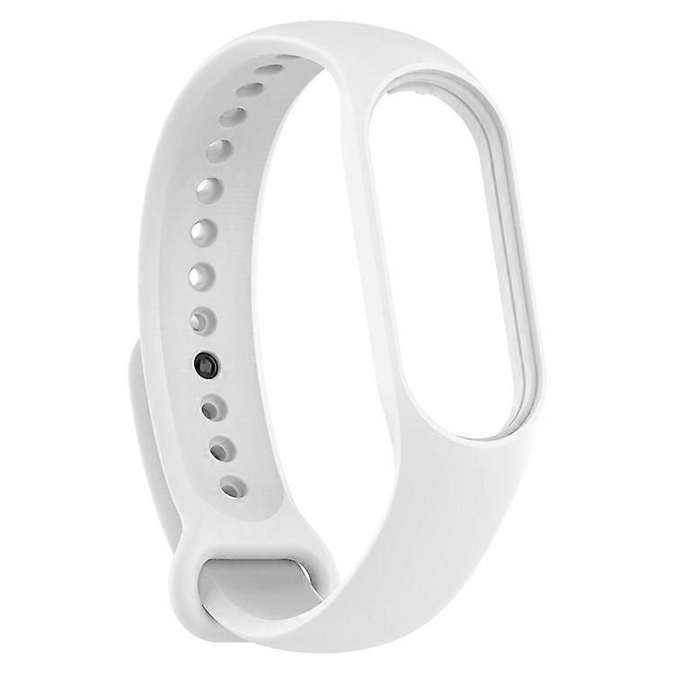 Replacement Watch Strap Band Repair Part for band7/7NFC/Amazfit band5/ Band 6/ Band 6 NFC/ Band 5/Band 5 NFC (White)