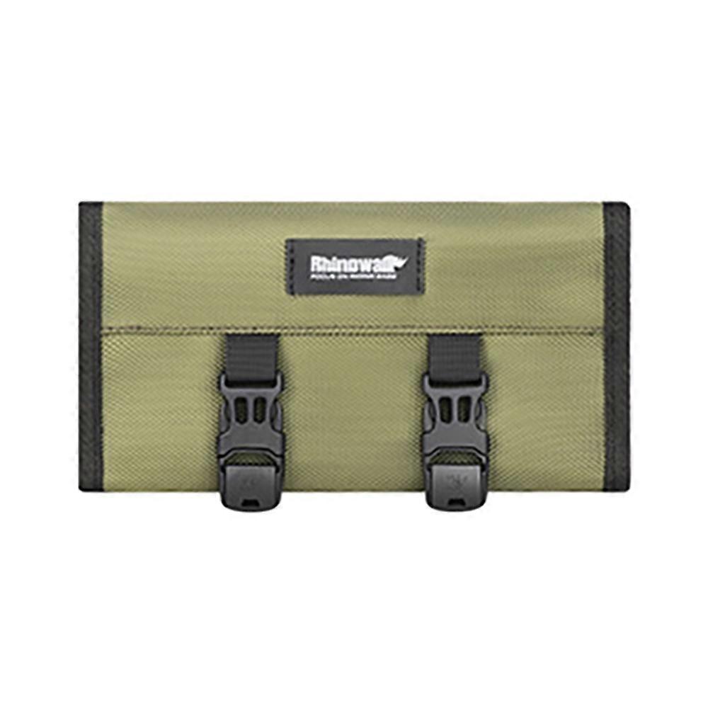 Rhinowalk Motorcycle Tool Roll Bag Pouch Travel Repair Working Tool B