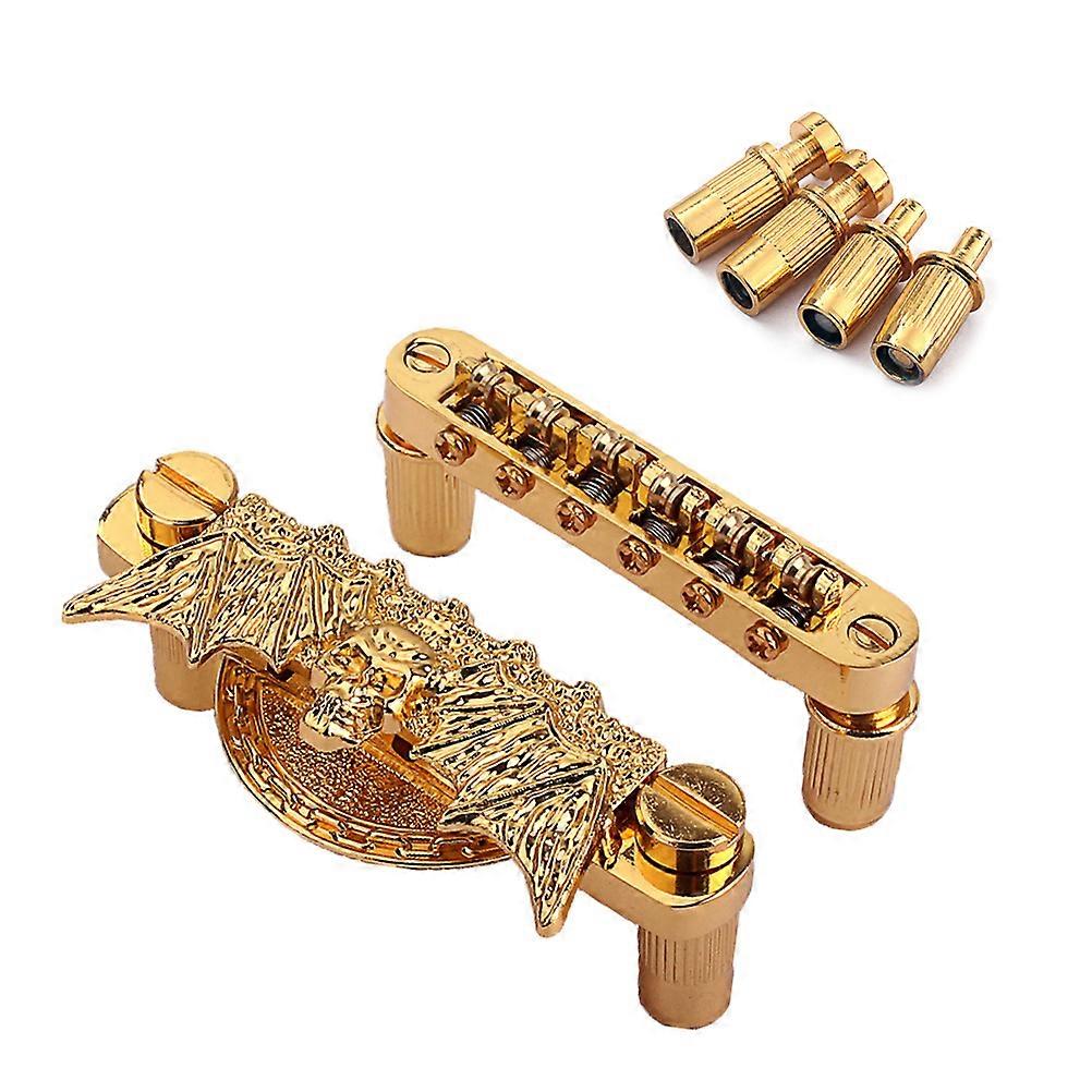 Precision Guitar Attachments, Enduring Tailpiece Bridge Kit for Enhanced Sound