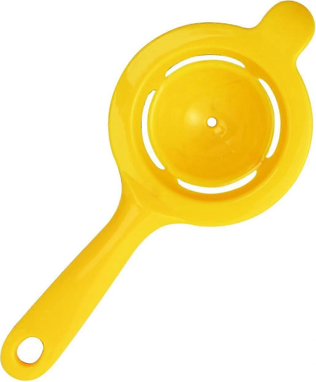Long Handle Plastic Egg White Separator Yolk Filter Baking Tool 2024