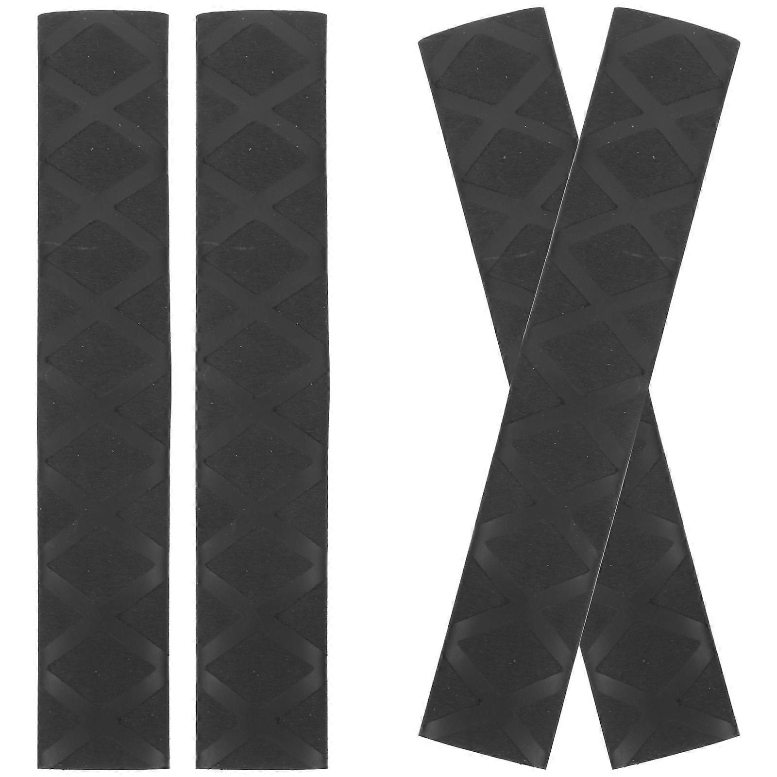 2 Pairs of Drumstick Grips Adjustable Stick Rings Anti Slip Drumstick Wrap for Drum