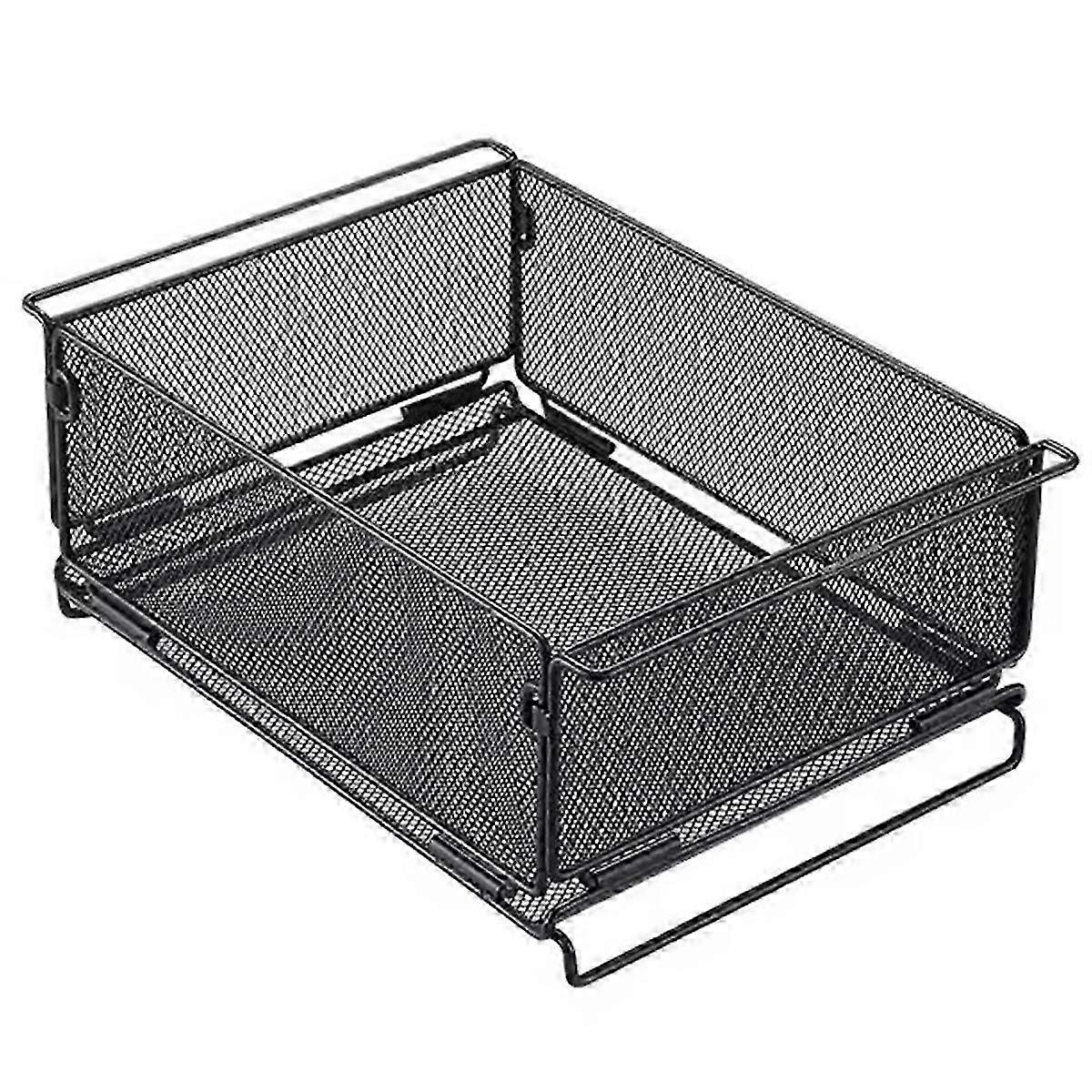Portable Camping Water Filter Basket - Foldable Table Storage Box for Outdoor Kitchen Accessories