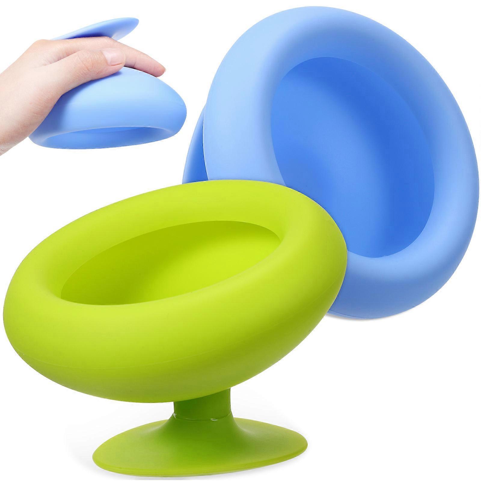 Soft Percussion Cup for Respiratory Health, Versatile Use in Daily Care