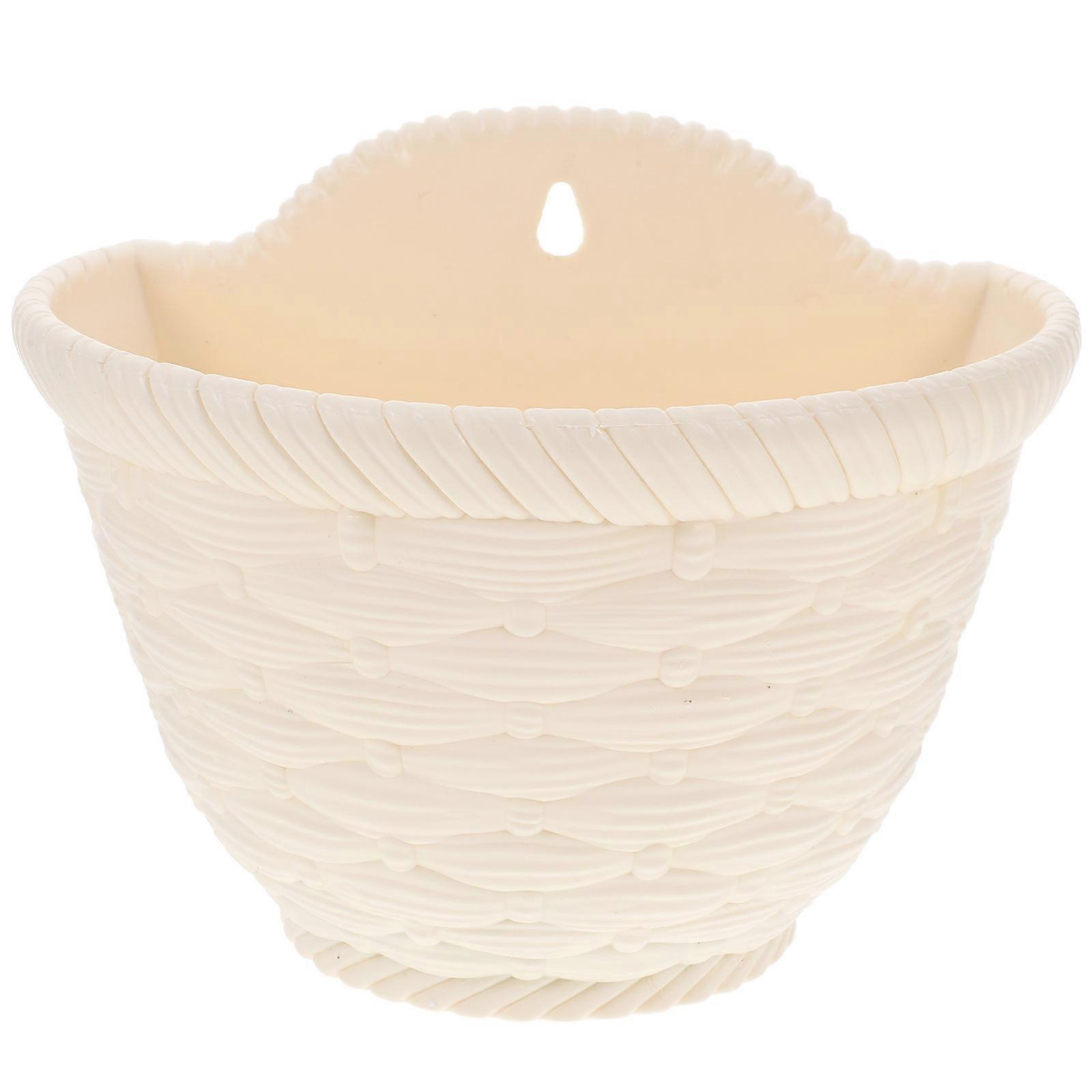 Wall-mounted Basket for Plants, Practical Solution for Vertical Gardening