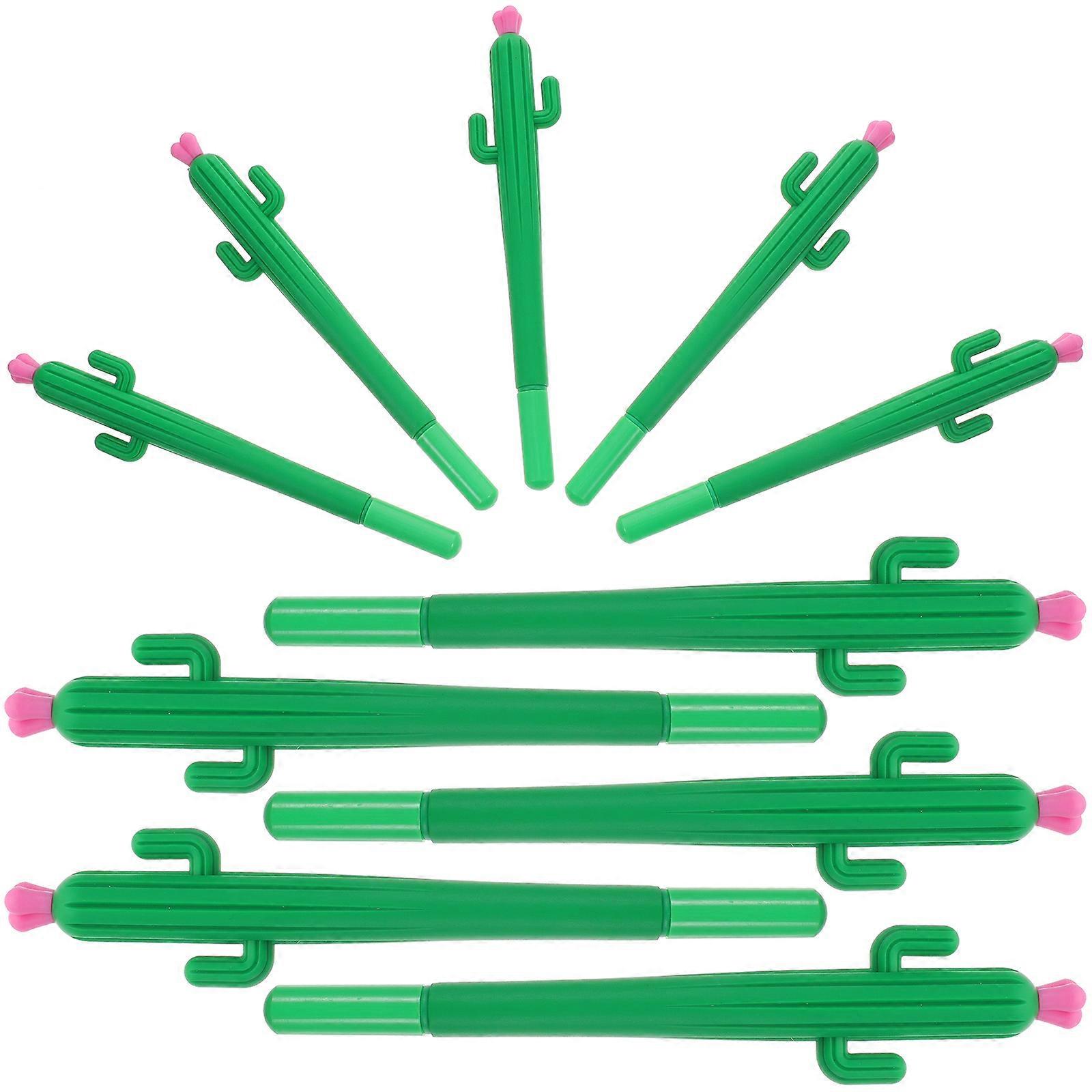 Bulk Cactus Writing Pens, Enhanced Writing Experience, Attractive and Unique Design