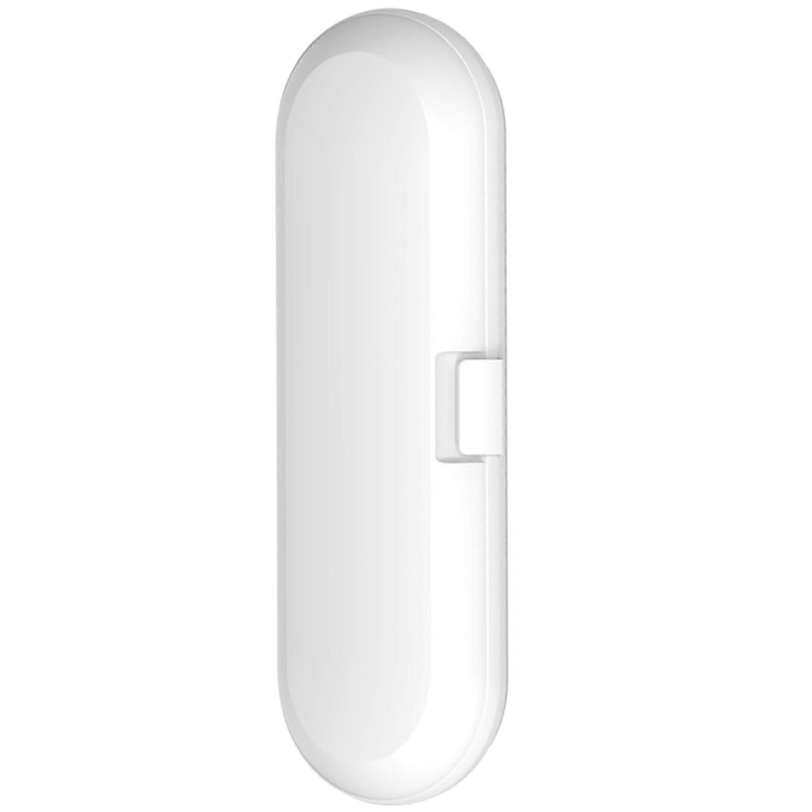 Practical Travel Cases for Electric Toothbrushes, Compact and Durable Design, Ideal for Frequent Travelers, White Color