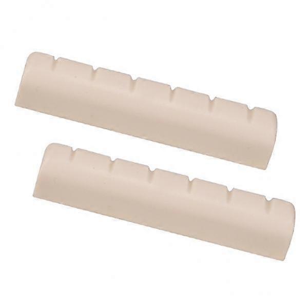 7X 2 Pieces Slotted Nut For Classical Guitar Replacement Accessories