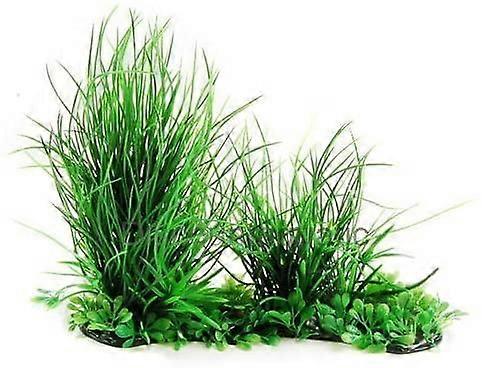 Aquarium Artificial Plastic Plant, Green