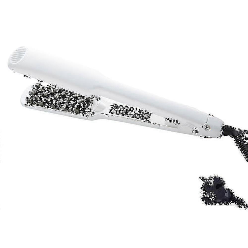 Ceramic Volumizing Hair Iron Styling Tool with Adjustable Temp & Swivel Cord