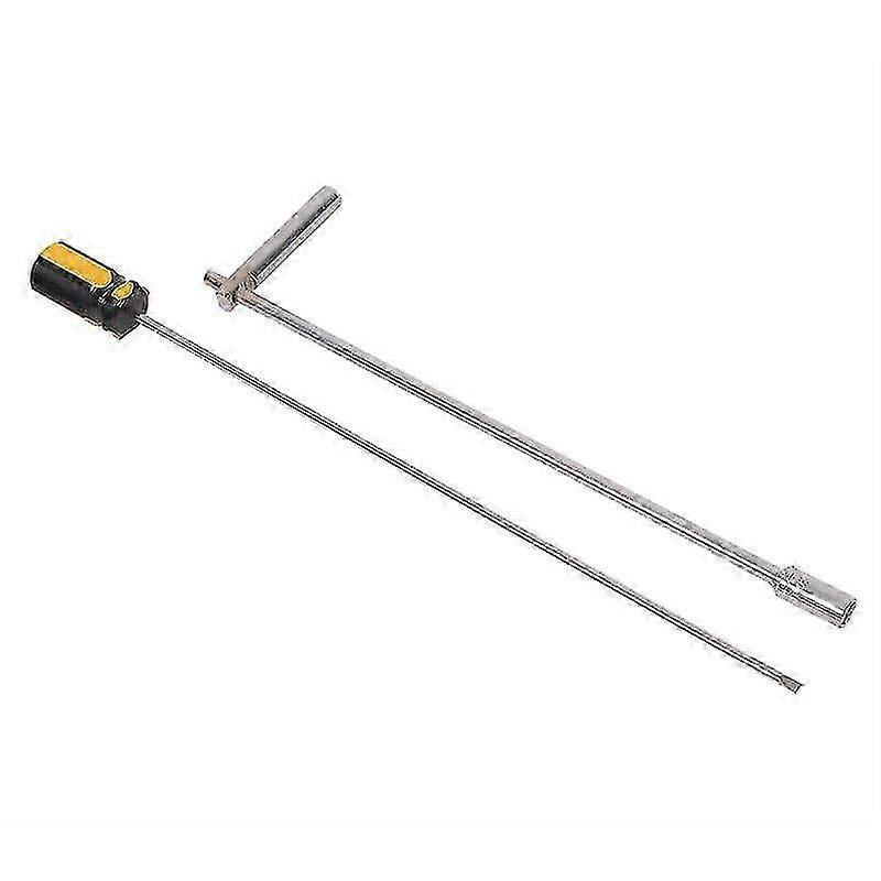 Carburetor Adjustment Tool & Knee/Shin Guards 8mm for Motorcycle Workshop Maintenance