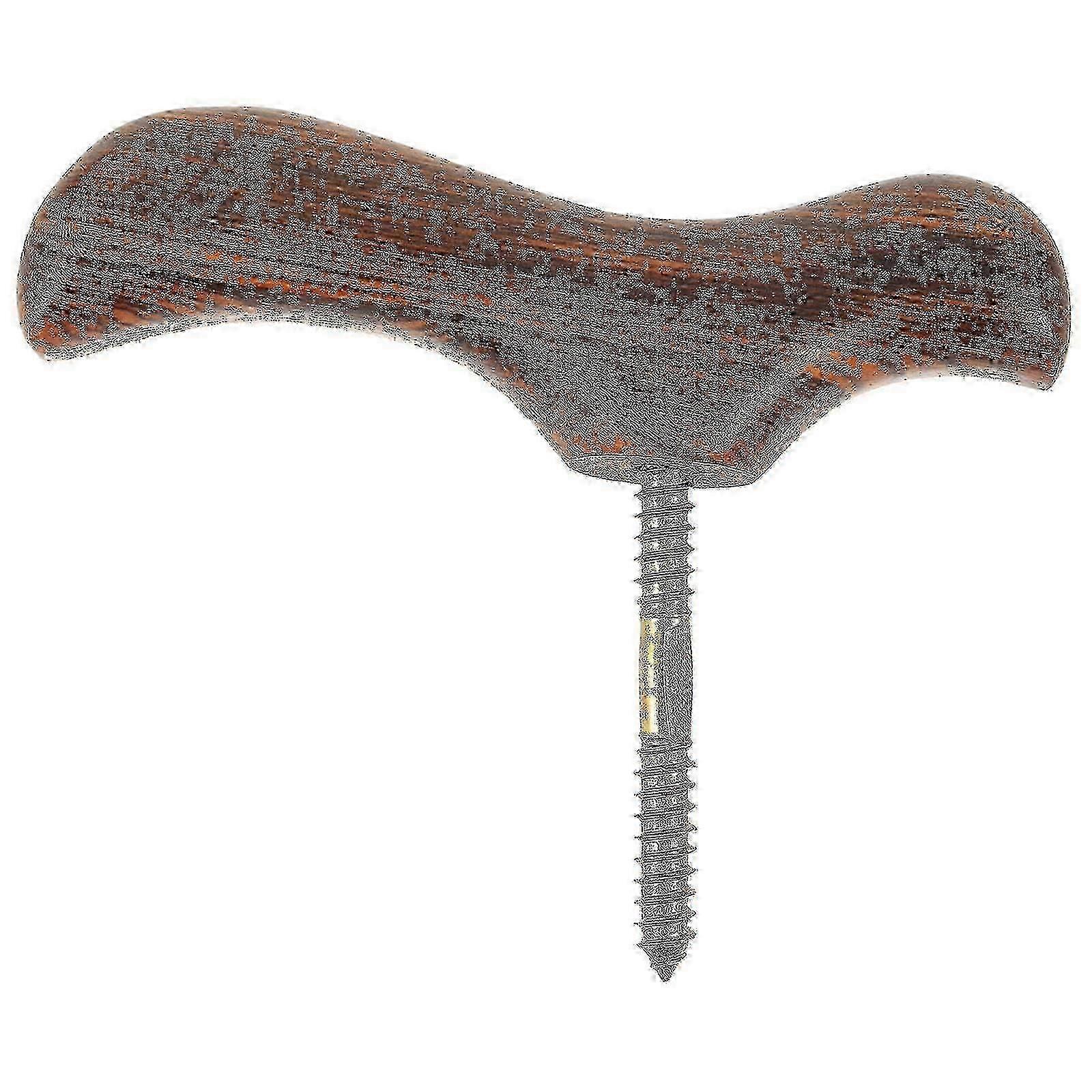 Handmade Oak Cane Handle Replacement - Durable Walking Aid