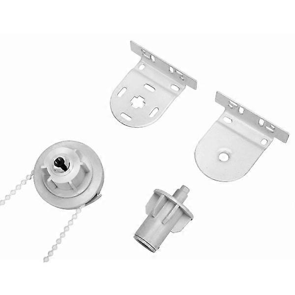 Roller blind coupling repair kit 32 mm with metal brackets