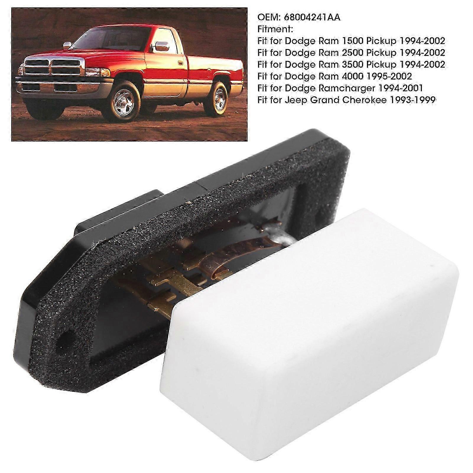 68004241AA Fit Dodge Ram Blower Motor Control Module Resistor