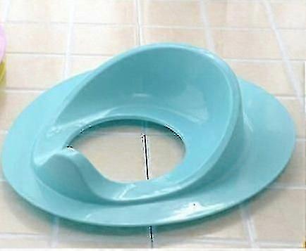 Siège de toilette bleu pour