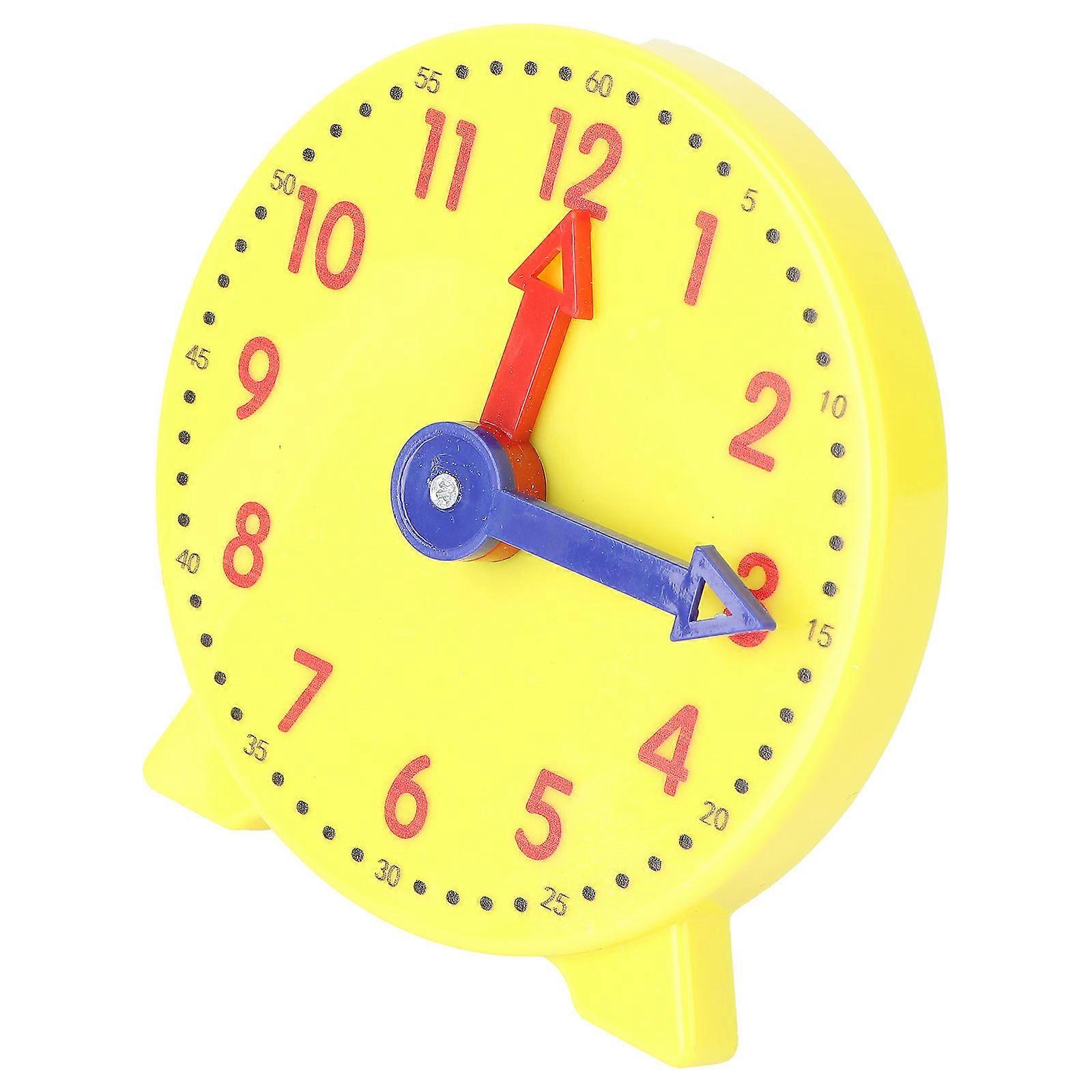 Mini Desktop Clock for Kids, Combines Fun and Education Effectively
