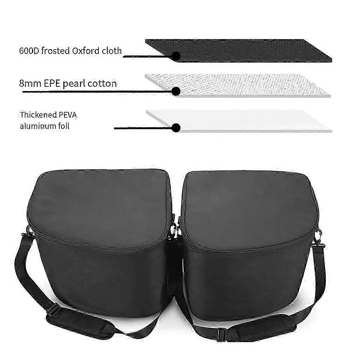 Insulated Car Storage Bag for Model Y Frunk Cooler Organizer