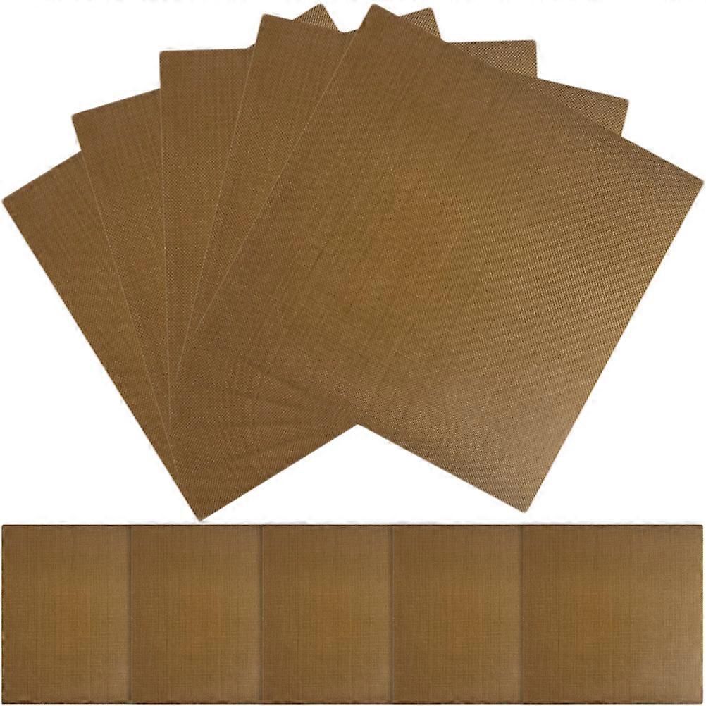 Durable Down Perm Adhesive Sheets for Preventing Heat Damage on Hair