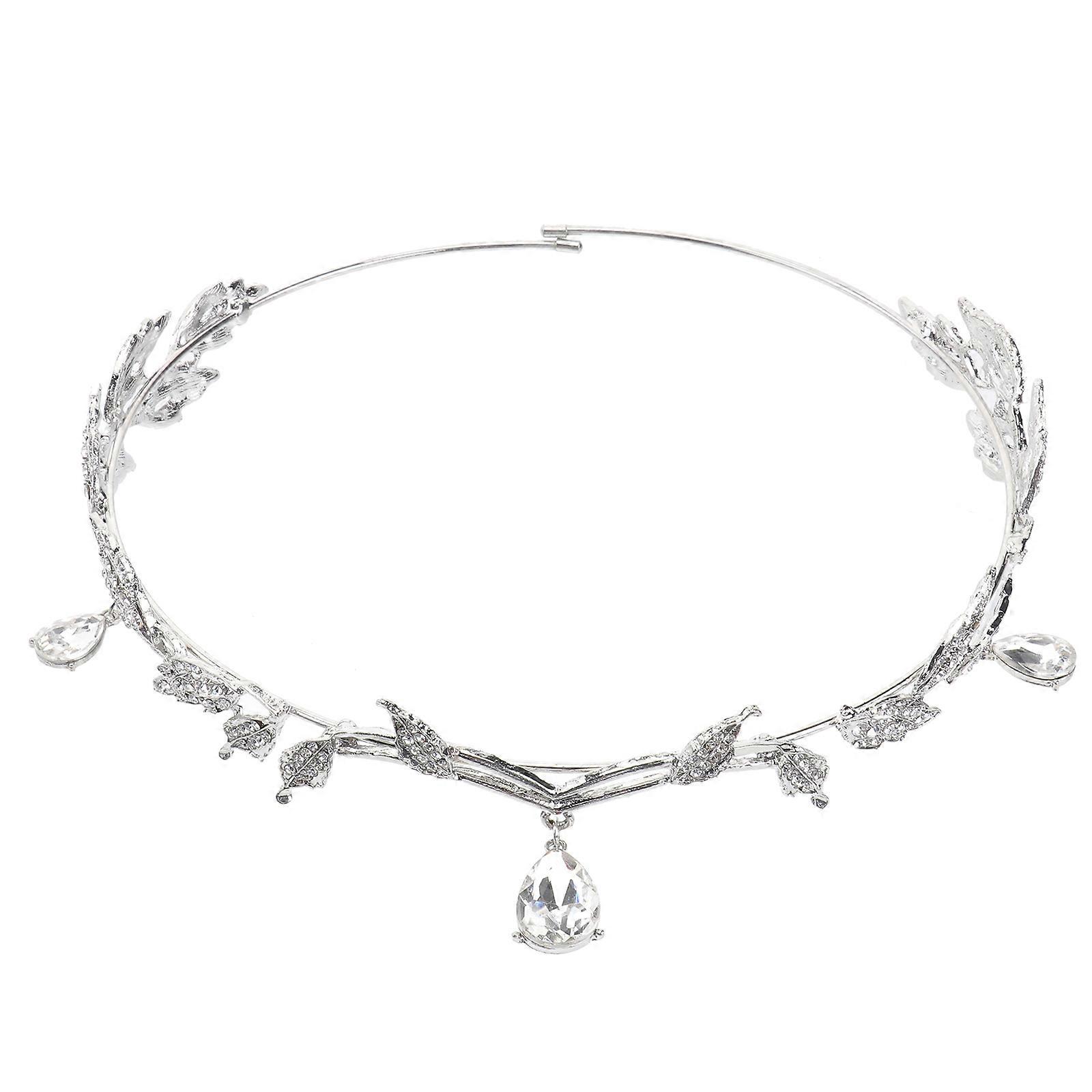 Durable Bridal Tiara with Lightweight and Portable Design for Various Events