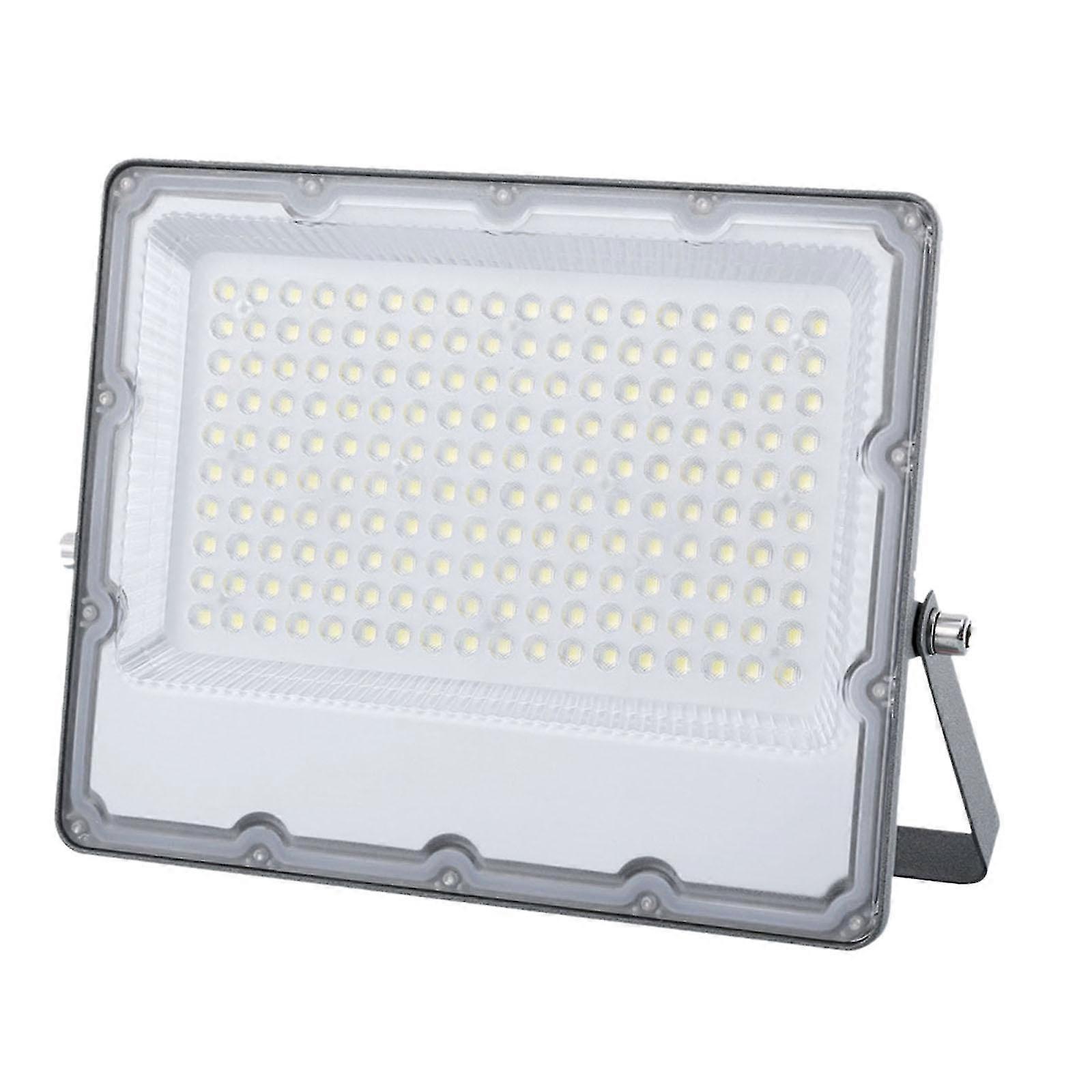 Bright White Waterproof LED Flood Lights Suitable for Outdoor Use in Backyards, Lawns, and Gardens, 50W Power
