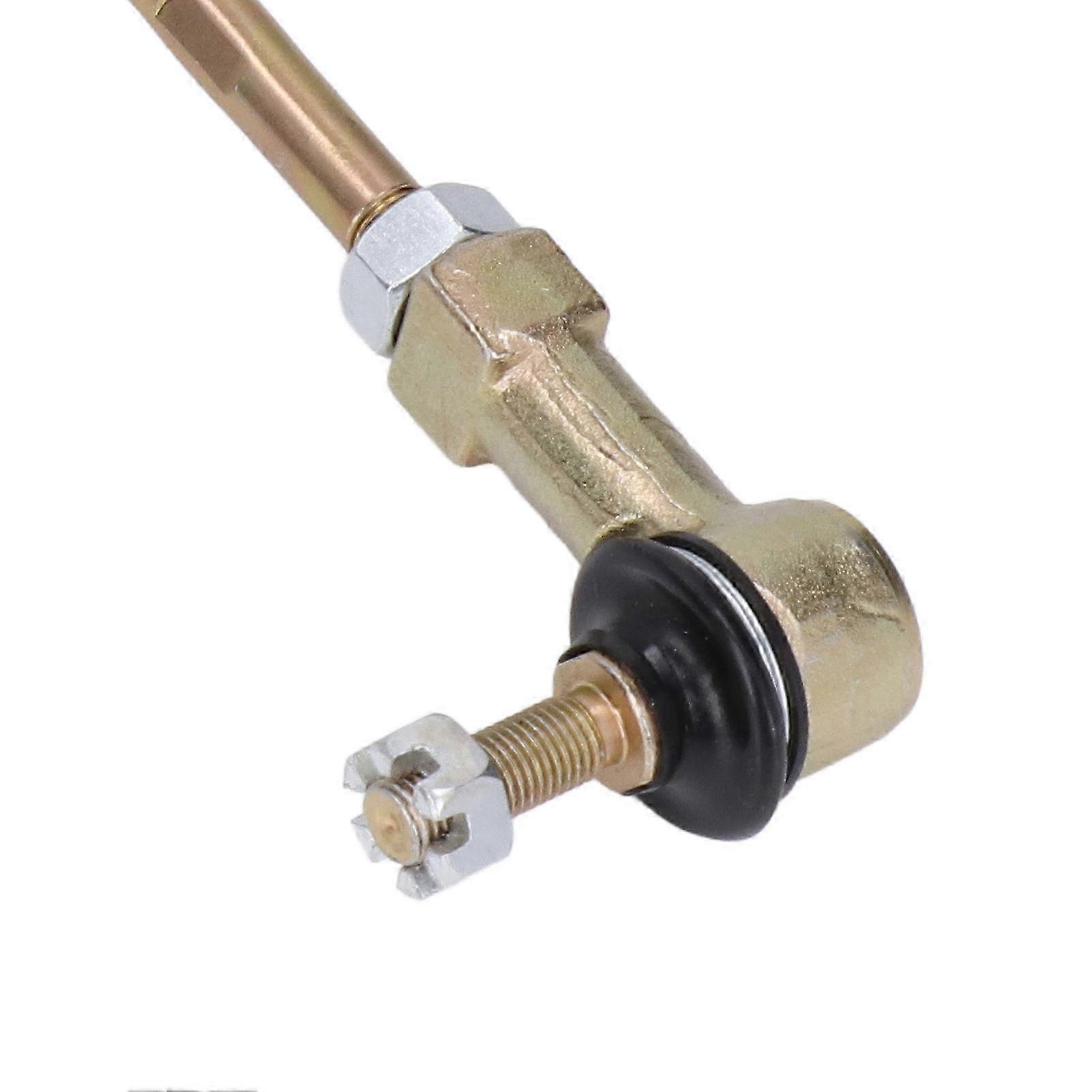 2 Tie Rod Sets Metal Alloy Rustproof Replacement for Compatible ATV Models 1999-2008