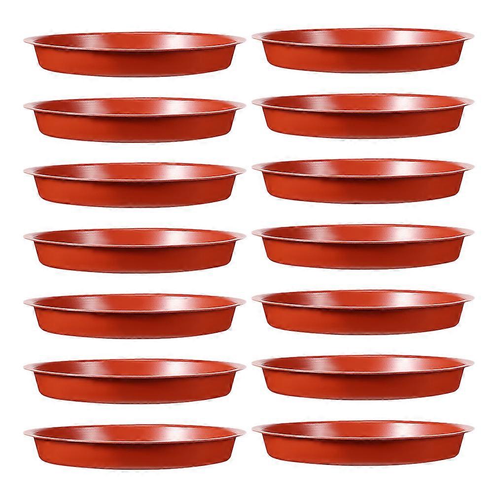 Here's a well structured product description for your **20pcs Round Plant Saucer Trays**:
### πΏ 20pcs Round Plant Saucer Trays β Durable Plastic