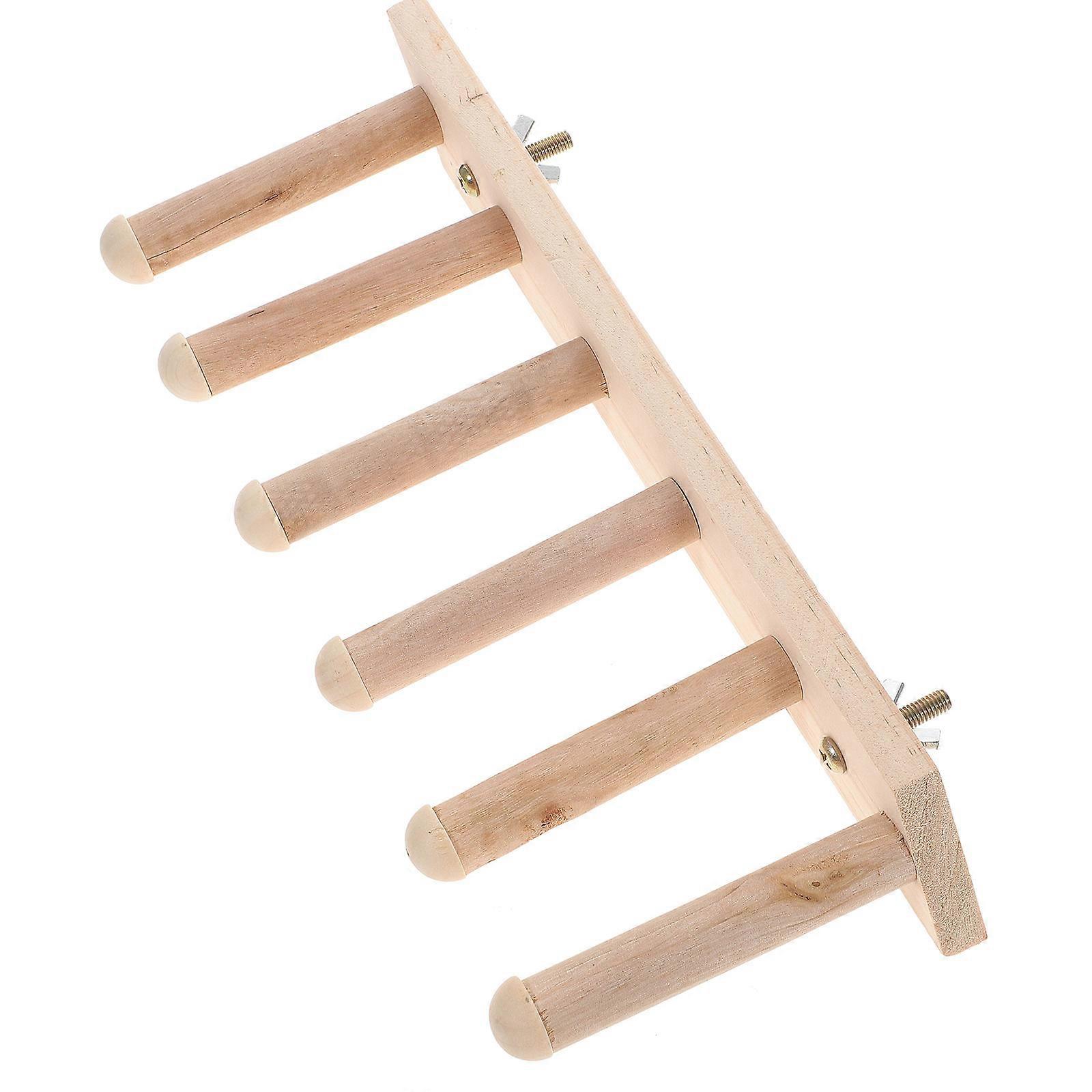 Wall Mounted Cat Steps Cat Climber For Indoor Use Rectangular Shape Multi-Level Design 1Pack