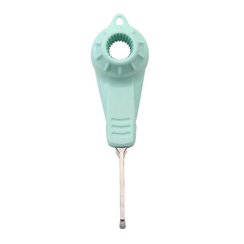 Magnetic Bottle Opener Easy Lid Removal Kitchen Gadget for Effortless Cap Unscrewing and Convenient Refrigerator Storage
