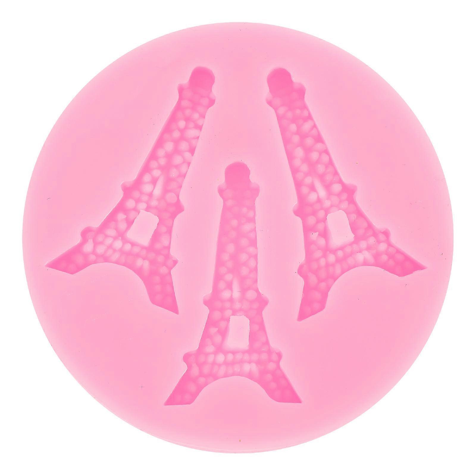 Silicone Shaped Molds Tower Shape For Cake Chocolate Cookies Special Day Baking Tool Safe And Reliable Use 1Pack