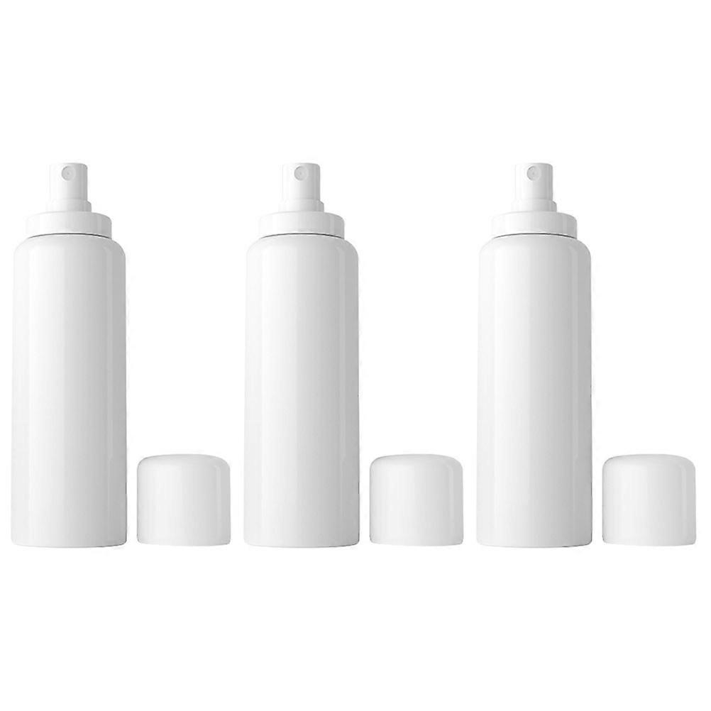 3pcs Refillable Travel Spray Bottles Leak Proof Cosmetic Containers for Outdoor Activities Durable PET Material for Business Travel and Sports Use