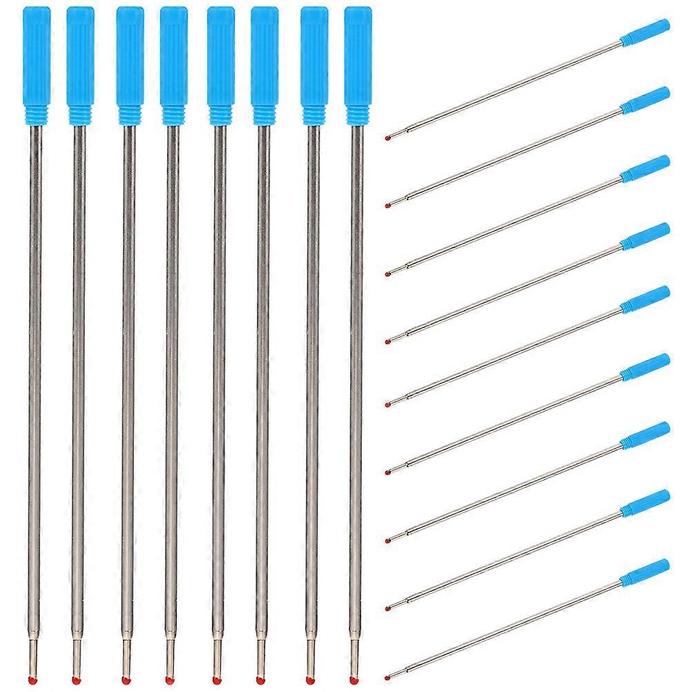 Pen Refill Ballpoint Pen Refills Students Calligraphy Practice 30Pcs
