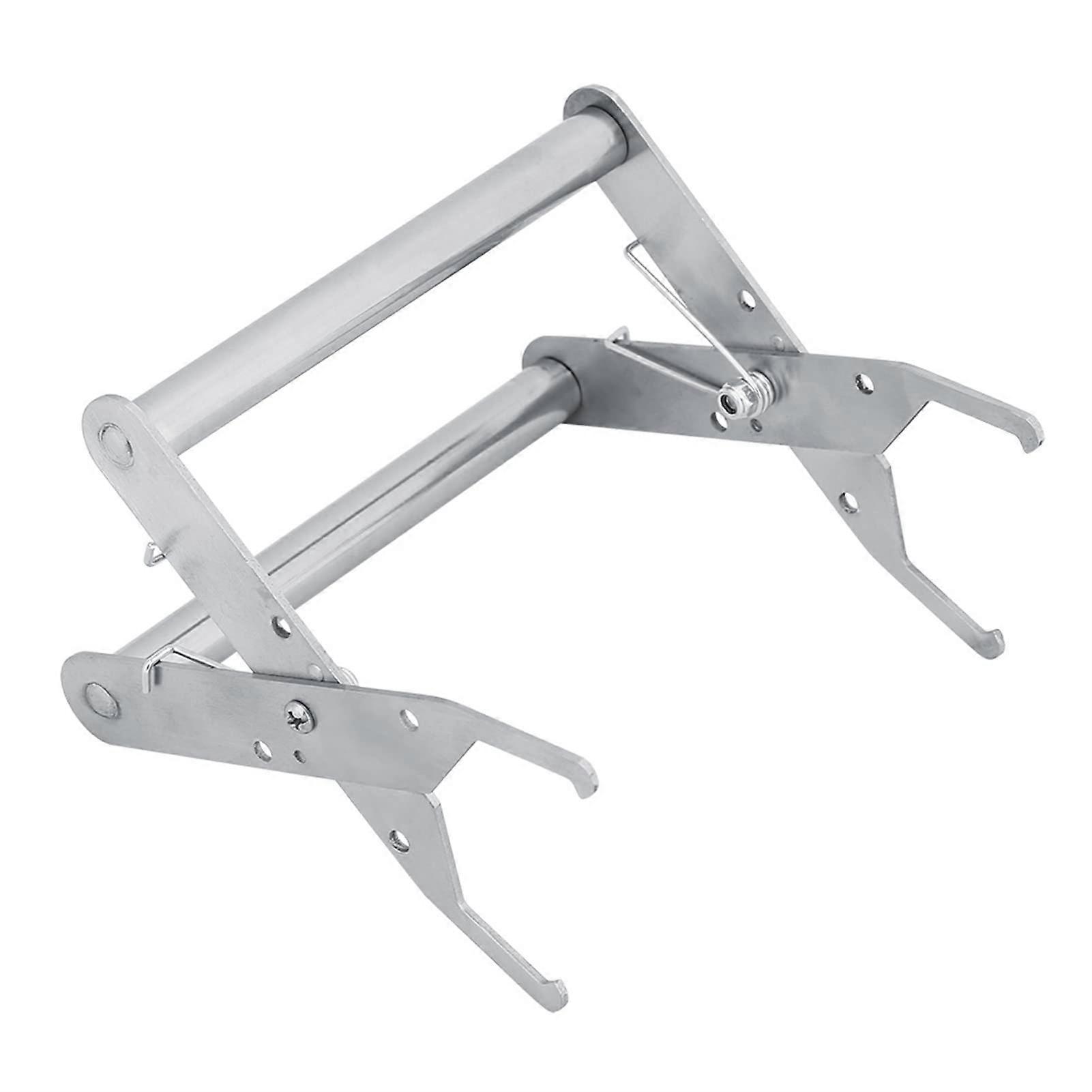 Bee breeding frame holder stainless steel frame grip for beekeeping, spring grip, antirust beehive tool, lifter for easy workplaces