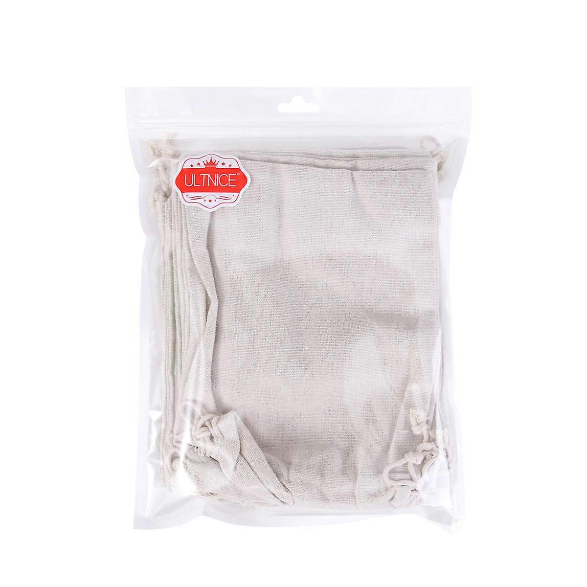 Party Favors Bag Drawstring Sack present Bags Adults Storage Seal with String Easy to Close and Open 10Pcs