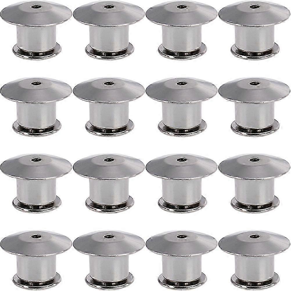 22Pcs Locking Pin Backs Keepers Locking Pin Backs Keepers Clothes Locking Clasps