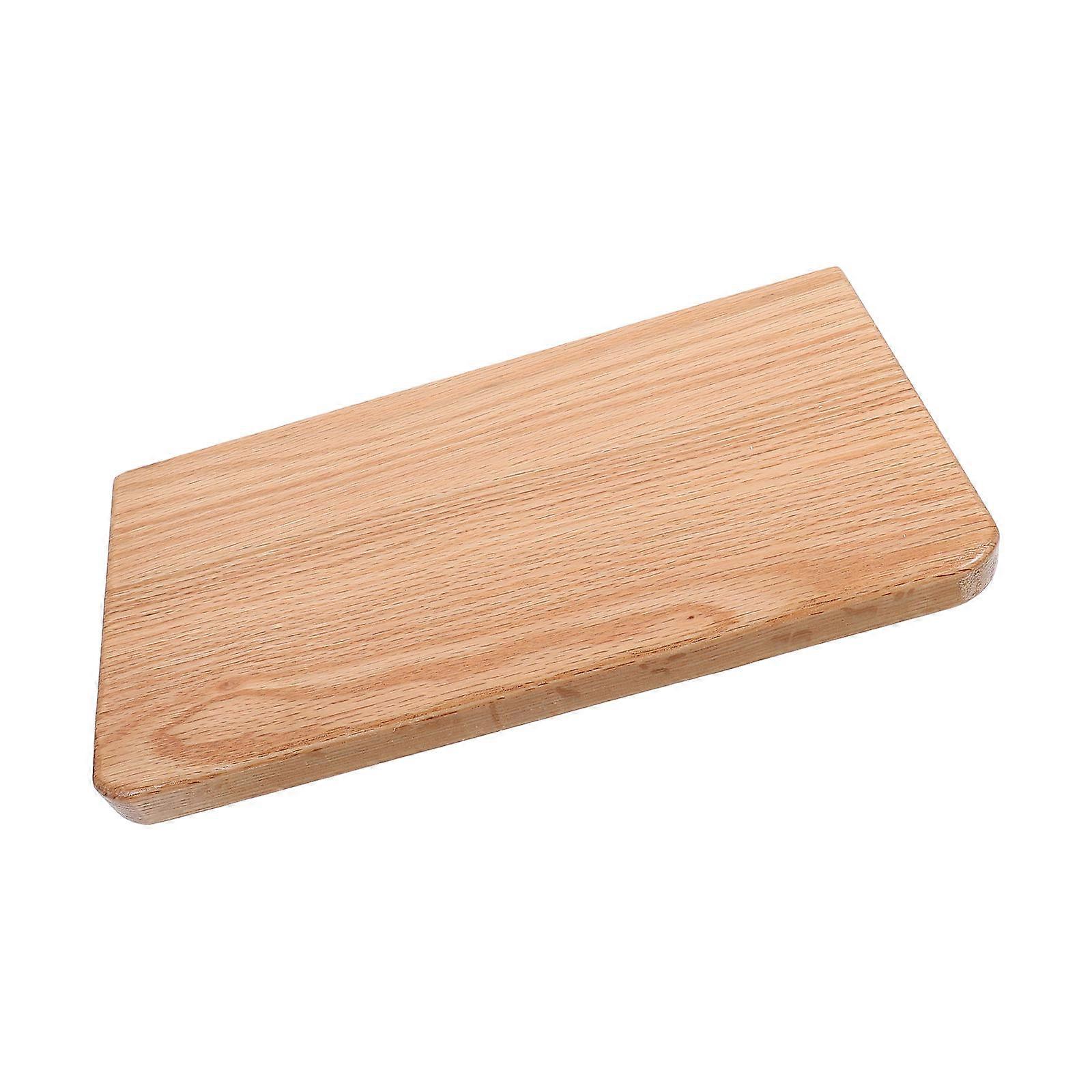 Wall Display Shelf Floating Shelf Bathroom Floating Shelves Rectangular Shape Home Decor Wood Material 11.8×5.9×0.8in 1Pcs