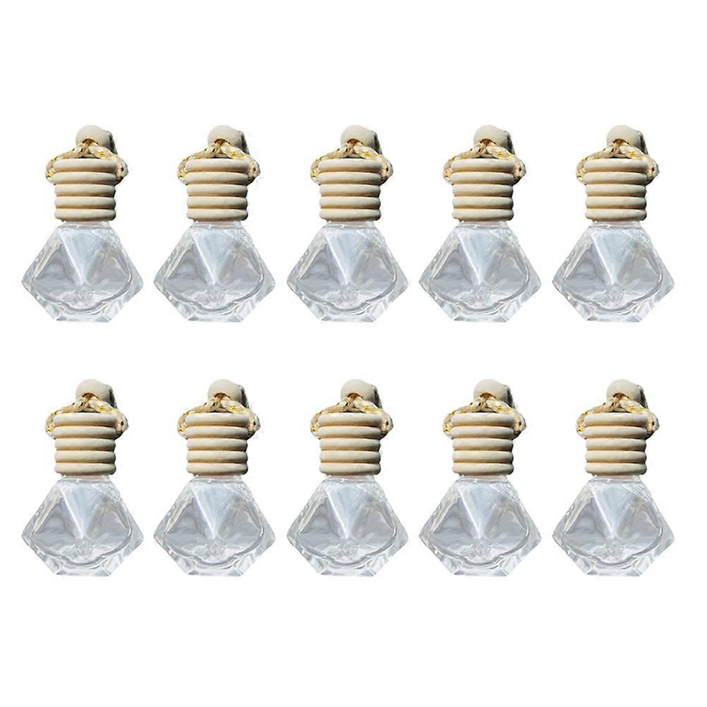 Perfume Bottle For Car Interior Accessories Office 10Pcs