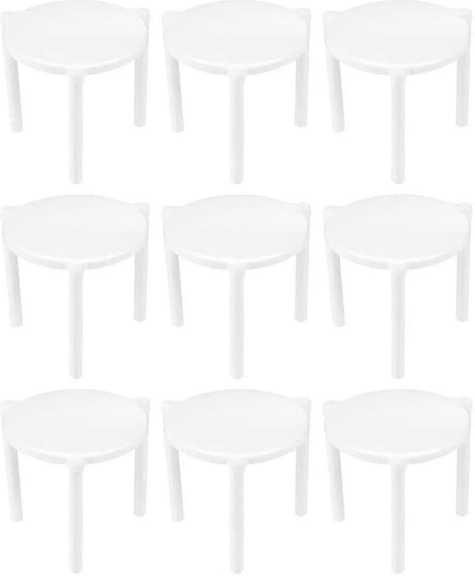 Pizza Plastic Bracket Pizza Packing Triangle Support Bracket 100 Pieces