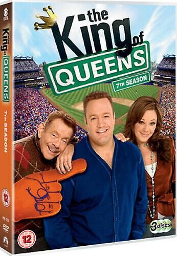The King of Queens 7th Season DVD (2010) Kevin James cert 12 3 discs - Region 2