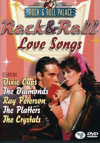 Rock N Roll Love Songs DVD Bobby Vee cert E - Region 1