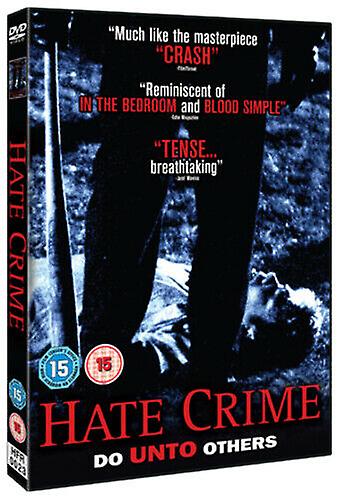 Hate Crime DVD (2008) Seth Peterson Stovall (DIR) cert 15 - Region 2