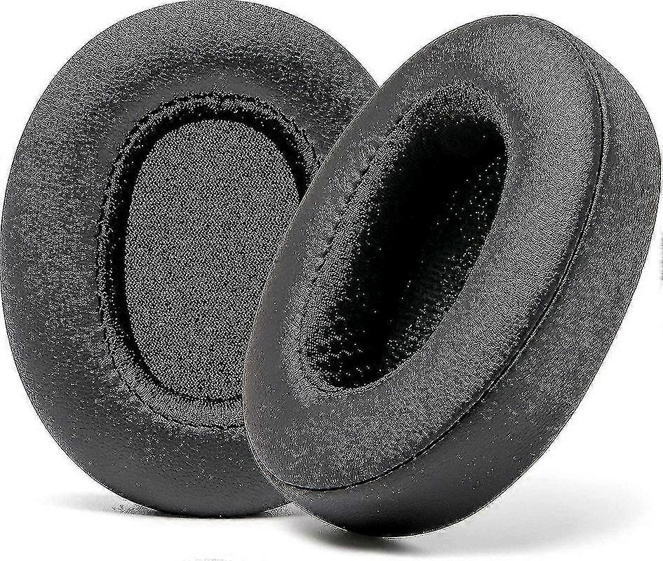 Earpads For Skullcandy Crusher/evo/hesh 3 Headphones & More | Improved Durability & Thickness For Improved Comfort And Noise Isolation | Black -J