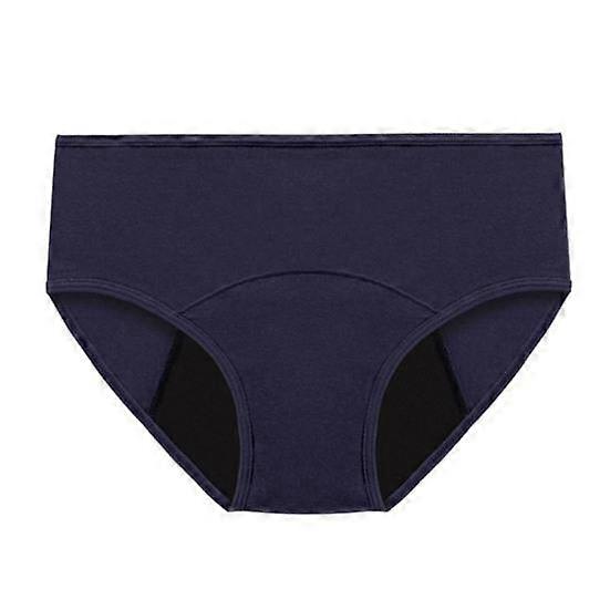 Women Menstrual Panties Abundant Flow Menstrual Period High Waist Menstrual Cycle Absorbent Underwear Leak Proof Lady Briefs Underpants